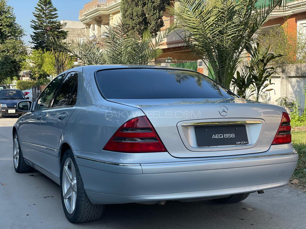 Mercedes Benz S Class 2001 for Sale in Islamabad Mercedes Benz S Class 2001 for Sale in Islamabad Image-20