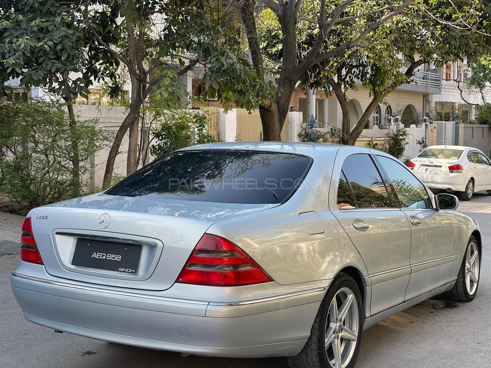 Mercedes Benz S Class 2001 for Sale in Islamabad Mercedes Benz S Class 2001 for Sale in Islamabad Image-19