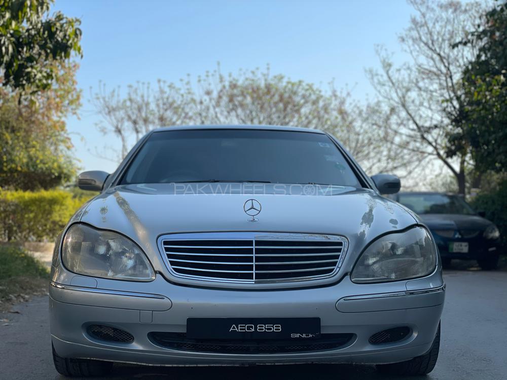 Mercedes Benz S Class 2001 for Sale in Islamabad Image-1