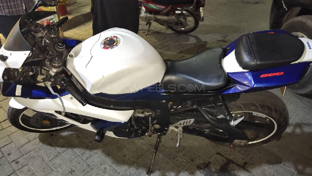 Suzuki GSX-R600 2009 for Sale Suzuki GSX-R600 2009 for Sale Image-6