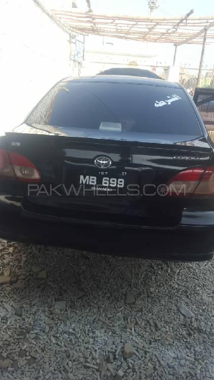 Toyota Corolla 2007 for Sale in Peshawar Toyota Corolla 2007 for Sale in Peshawar Image-9