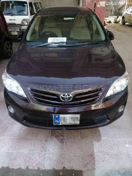 Toyota Corolla 2012 for Sale in Faisalabad Image-1