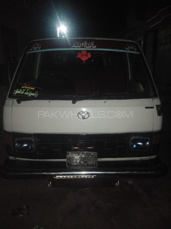Toyota Hiace 1983 for Sale in Kasur Image-1