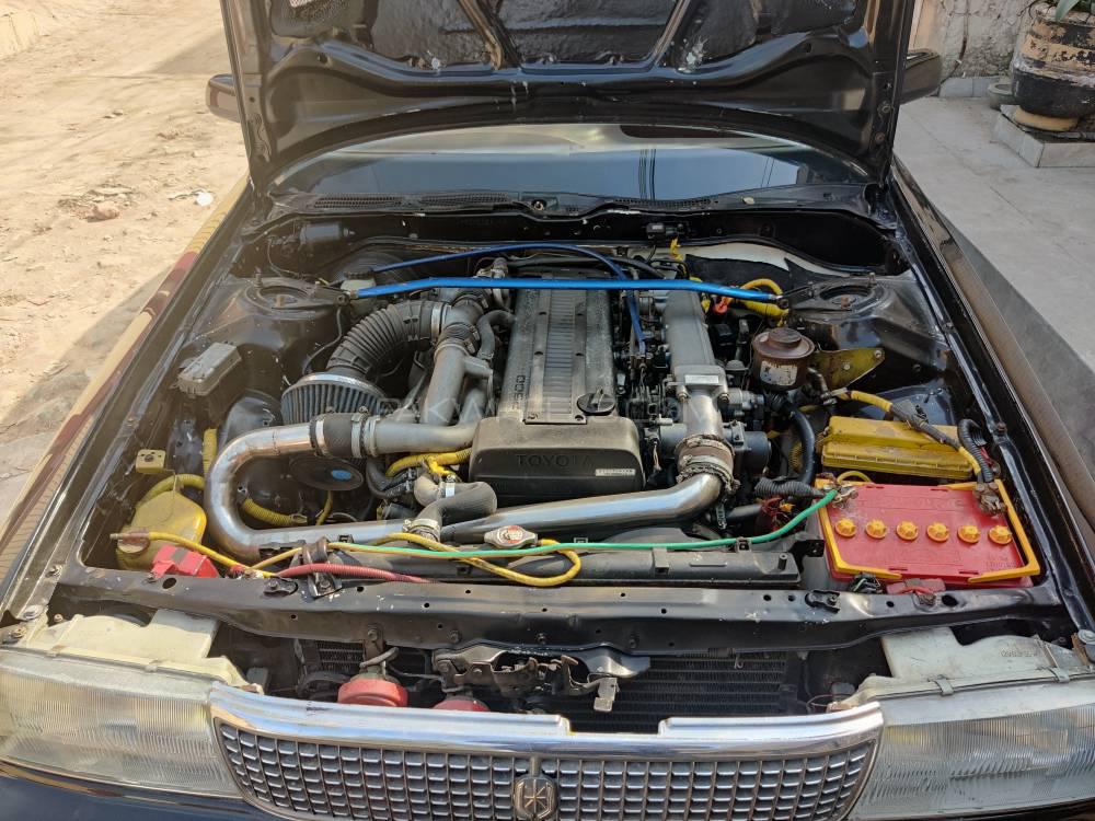 Toyota Mark II 1990 for Sale in Faisalabad Toyota Mark II 1990 for Sale in Faisalabad Image-13