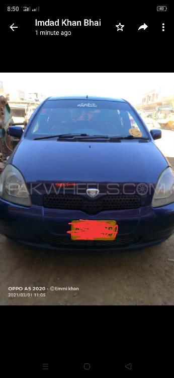 Toyota Vitz 2000 for Sale in Karachi Image-1