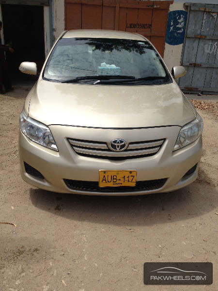 Toyota Corolla 2010 for Sale in Hyderabad Image-1