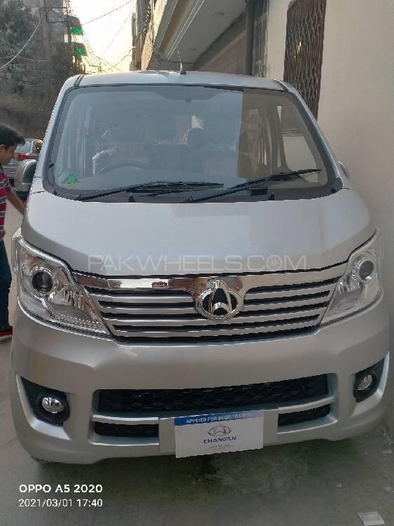 Changan Karvaan 2021 for Sale in Lahore Image-1