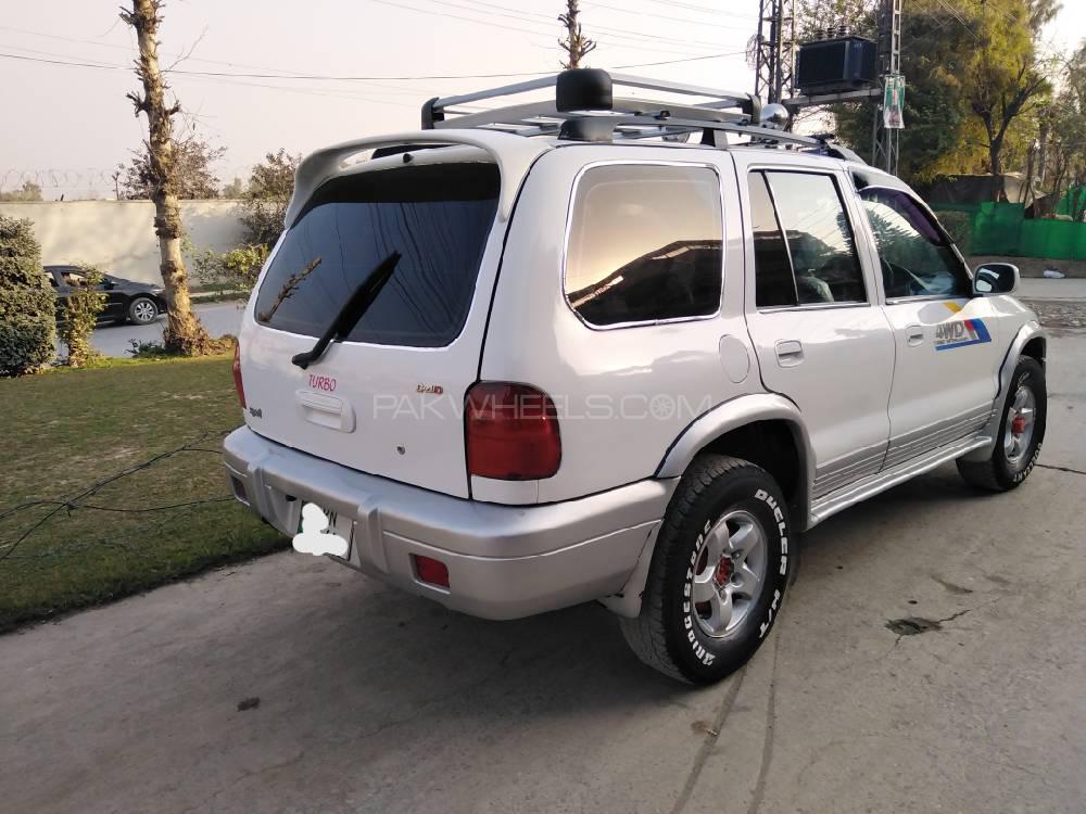 KIA Sportage 2003 for Sale in Rawalpindi KIA Sportage 2003 for Sale in Rawalpindi Image-5