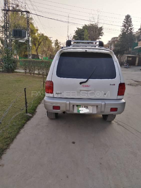 KIA Sportage 2003 for Sale in Rawalpindi KIA Sportage 2003 for Sale in Rawalpindi Image-4