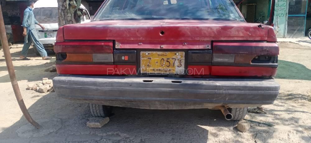 Nissan Sunny 1986 for Sale in Wah cantt Image-1