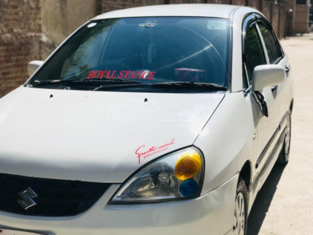 Suzuki Liana 2009 for Sale in Lahore Suzuki Liana 2009 for Sale in Lahore Image-12
