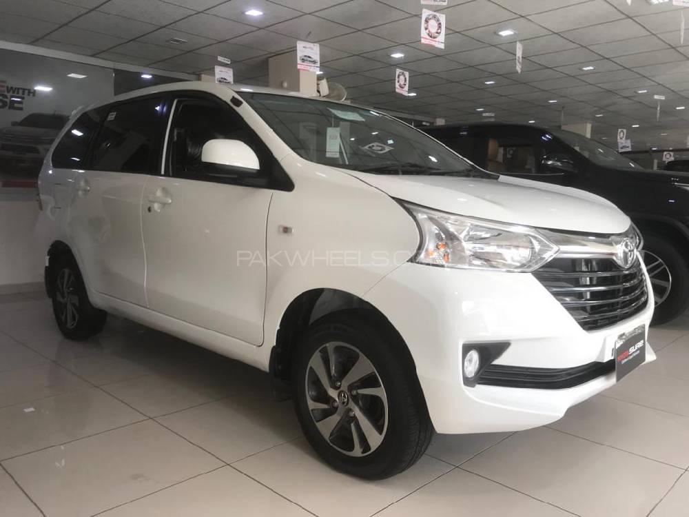 Toyota Avanza 2020 for Sale in Lahore Image-1