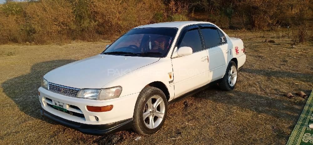 Toyota Corolla 1993 for Sale in Bannu Toyota Corolla 1993 for Sale in Bannu Image-3