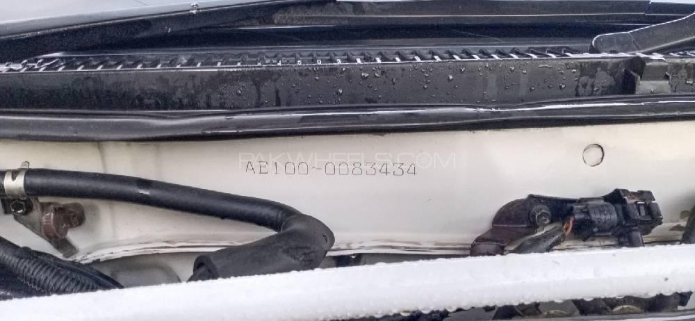 Toyota Corolla 1993 for Sale in Bannu Toyota Corolla 1993 for Sale in Bannu Image-11