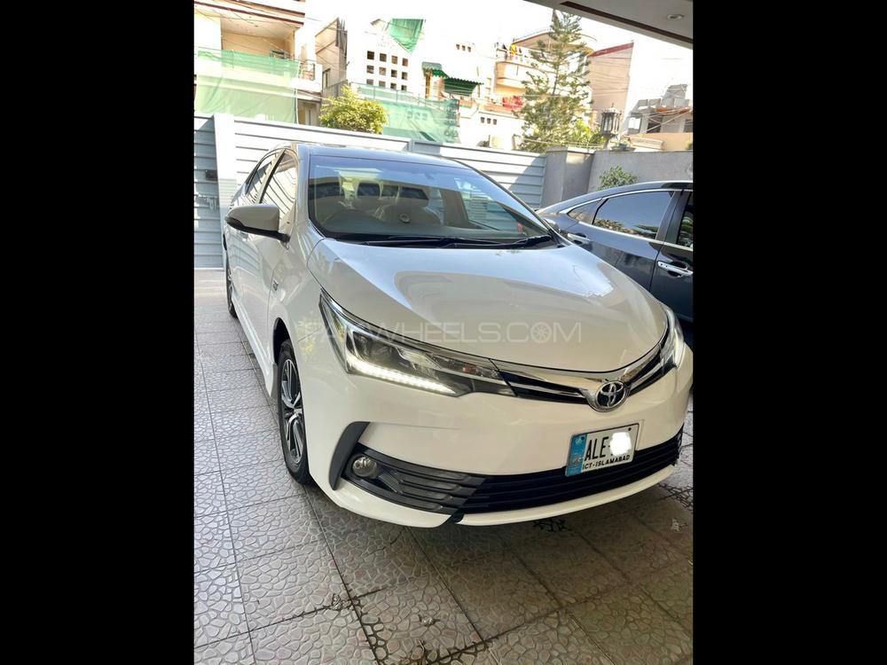 Toyota Corolla 2018 for Sale in Lahore Image-1