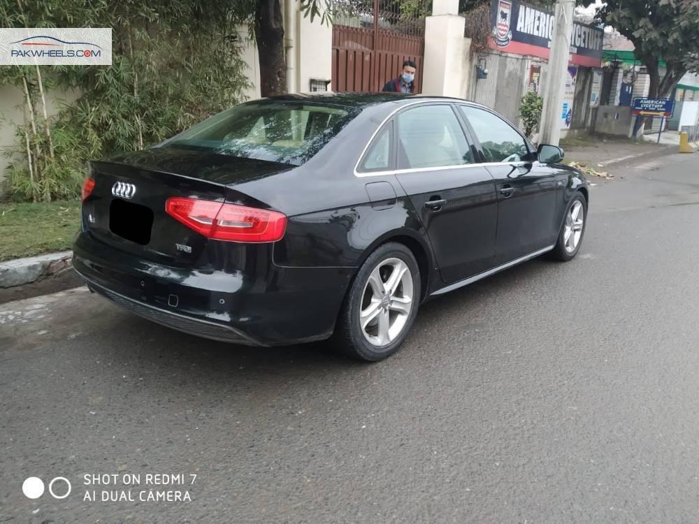 Audi A4 2015 for Sale in Lahore Audi A4 2015 for Sale in Lahore Image-3