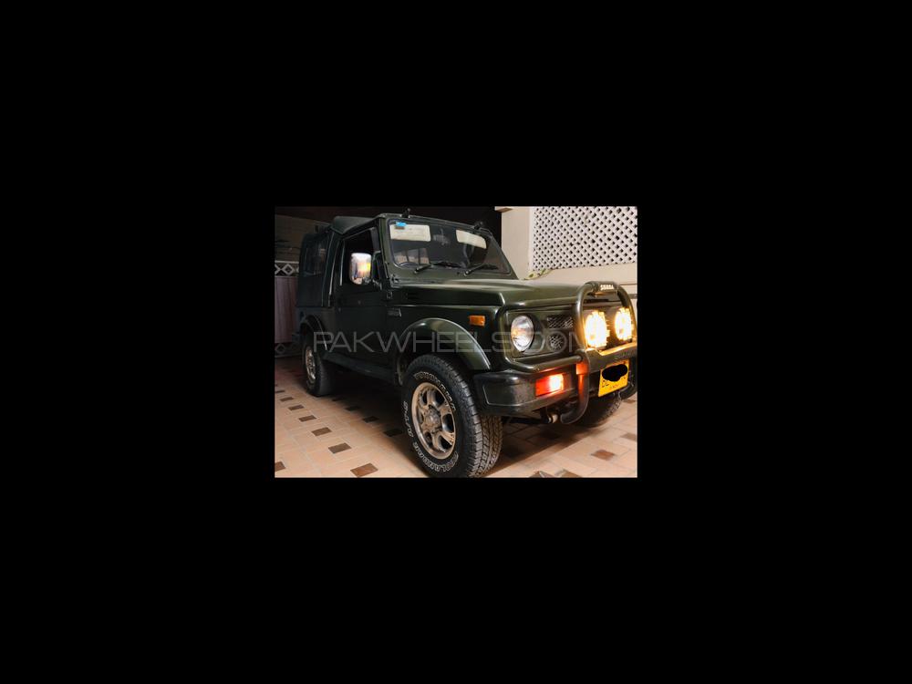 Suzuki Jimny Sierra 1985 for Sale in Karachi Suzuki Jimny Sierra 1985 for Sale in Karachi Image-6