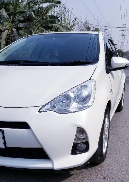 Toyota Aqua 2013 for Sale in Lahore Toyota Aqua 2013 for Sale in Lahore Image-6