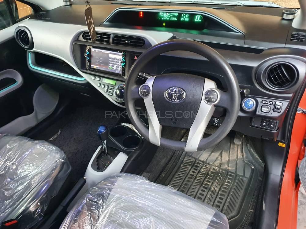 Toyota Aqua 2012 for Sale in Lahore Toyota Aqua 2012 for Sale in Lahore Image-11