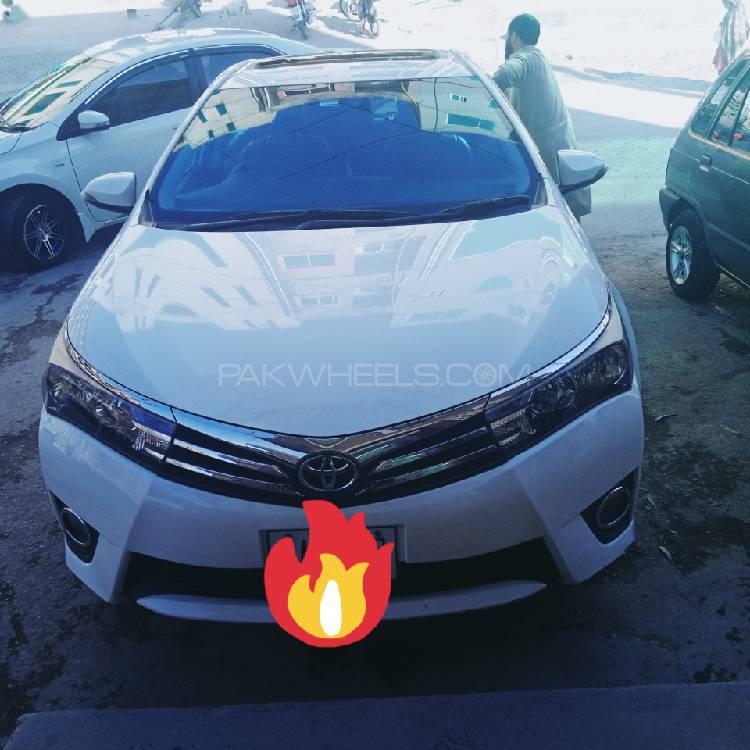 Toyota Corolla 2016 for Sale in Rawalpindi Image-1