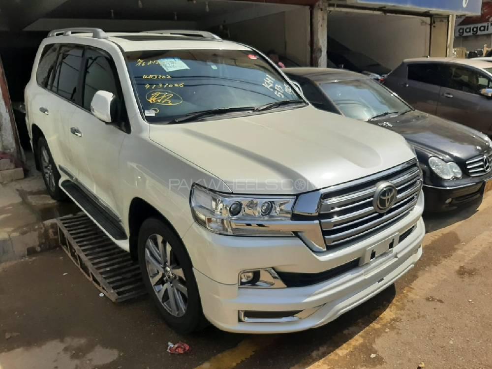 Toyota Land Cruiser 2016 for Sale in Karachi Image-1