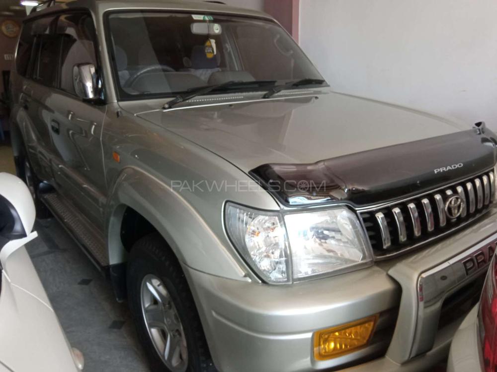 Toyota Prado 1999 for Sale in Rawalpindi Image-1