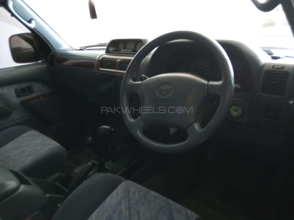 ٹویوٹا پراڈو 1999 for Sale in راولپنڈی ٹویوٹا پراڈو 1999 for Sale in راولپنڈی Image-4
