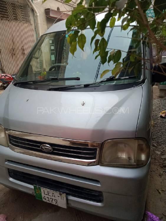 Daihatsu Hijet 2007 for Sale in Lahore Daihatsu Hijet 2007 for Sale in Lahore Image-4