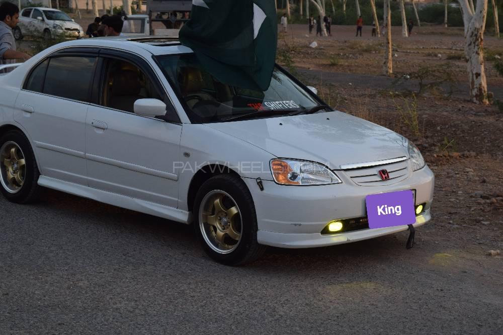 Honda Civic 2003 for Sale in Peshawar Honda Civic 2003 for Sale in Peshawar Image-4