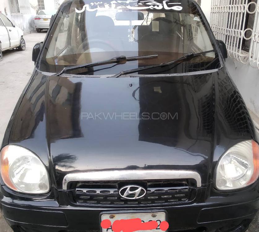 Hyundai Santro 2004 for Sale in Karachi Hyundai Santro 2004 for Sale in Karachi Image-2