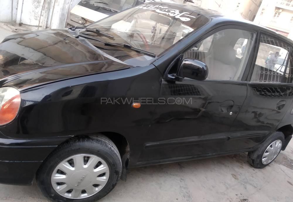 Hyundai Santro 2004 for Sale in Karachi Hyundai Santro 2004 for Sale in Karachi Image-14