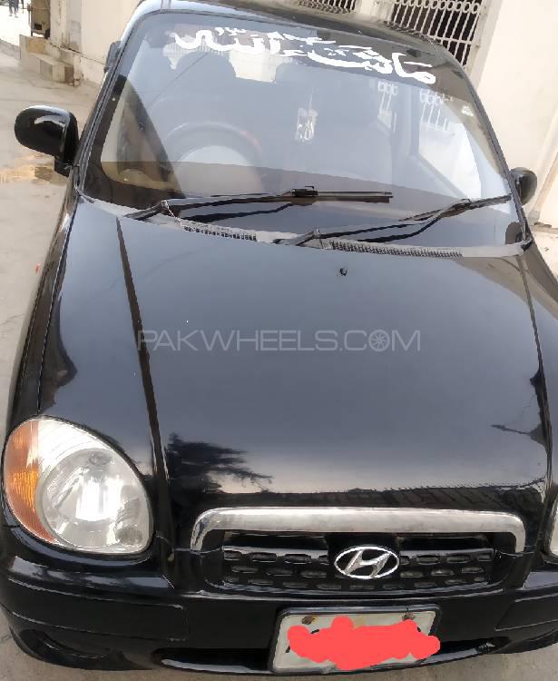 Hyundai Santro 2004 for Sale in Karachi Hyundai Santro 2004 for Sale in Karachi Image-8