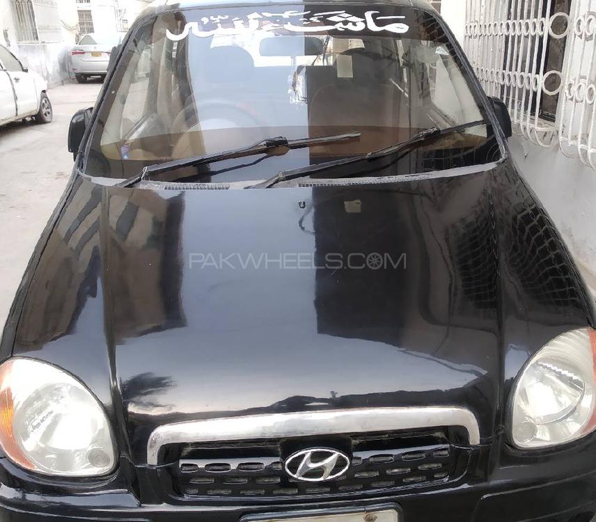 Hyundai Santro 2004 for Sale in Karachi Image-1