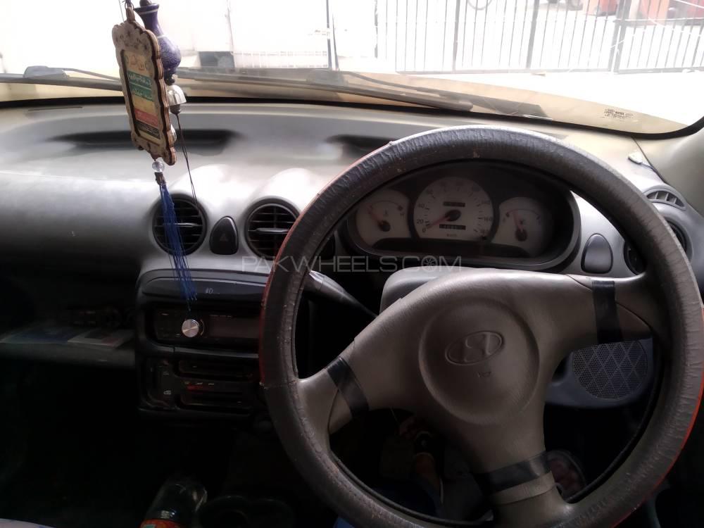 Hyundai Santro 2004 for Sale in Karachi Hyundai Santro 2004 for Sale in Karachi Image-10