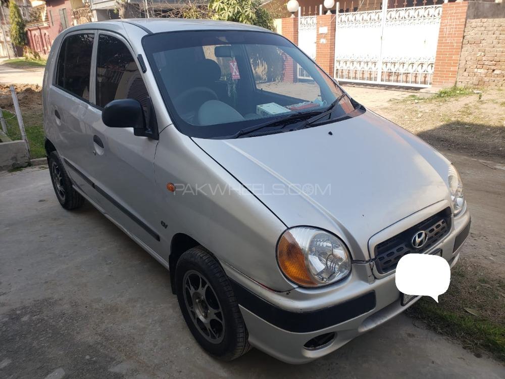 Hyundai Santro 2007 for Sale in Lahore Image-1