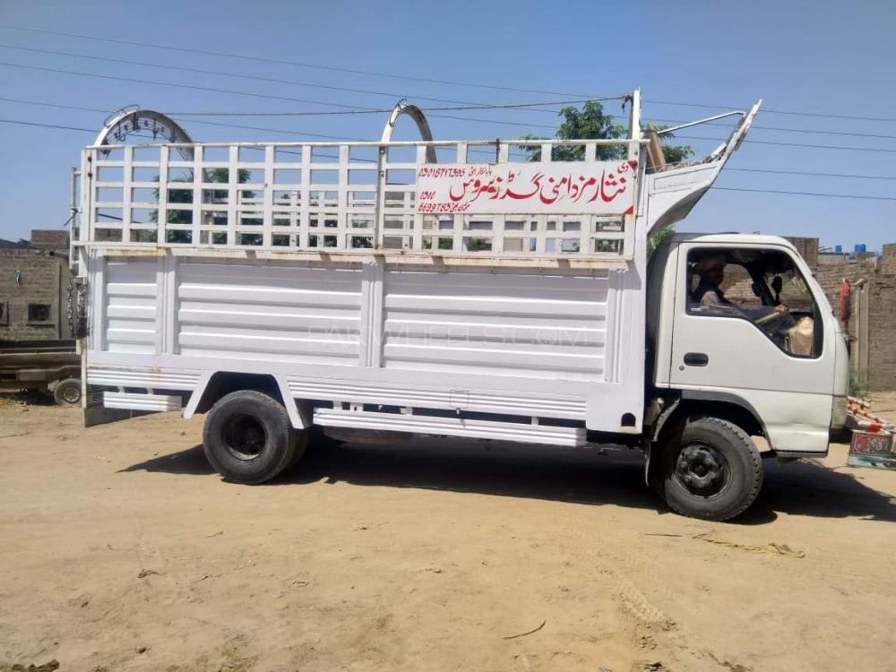 JAC T6 2012 for Sale in Lahore Image-1