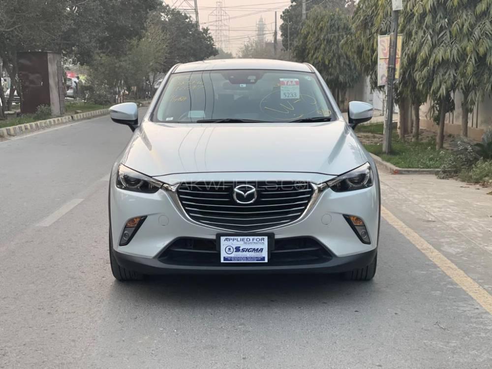 Mazda Cx3 2015 for Sale in Lahore Image-1