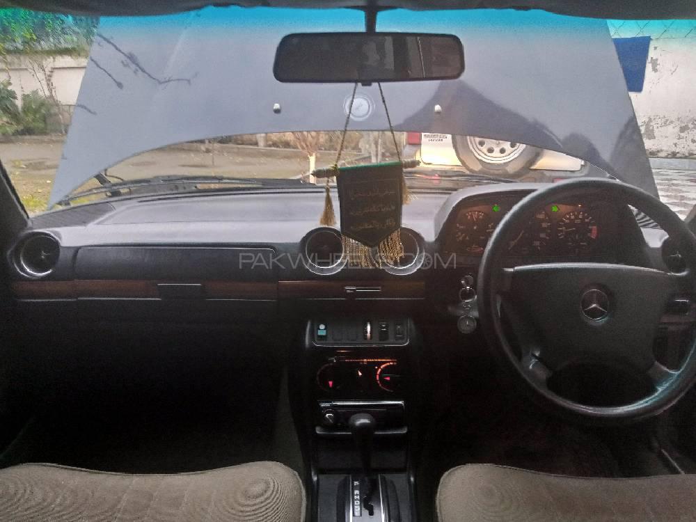 مرسڈیز بینز ای کلاس 1985 for Sale in اسلام آباد مرسڈیز بینز ای کلاس 1985 for Sale in اسلام آباد Image-3