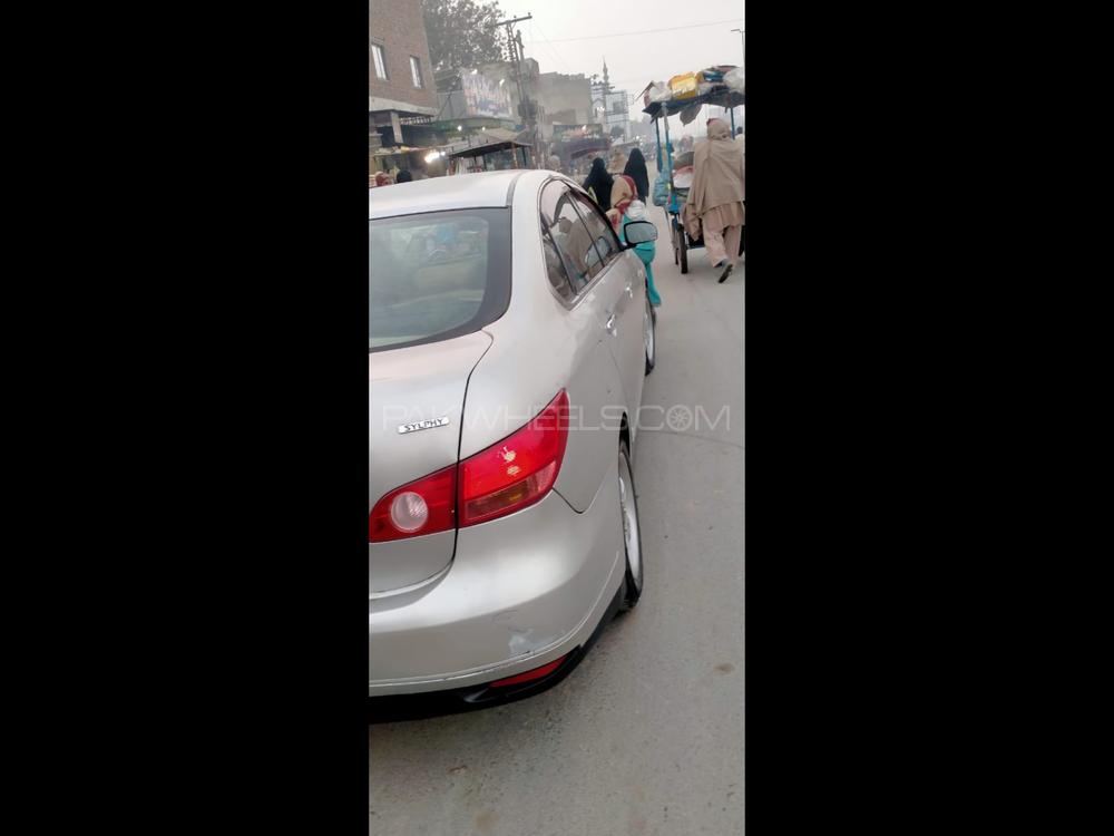 Nissan Bluebird Sylphy 2007 for Sale in Faisalabad Nissan Bluebird Sylphy 2007 for Sale in Faisalabad Image-3