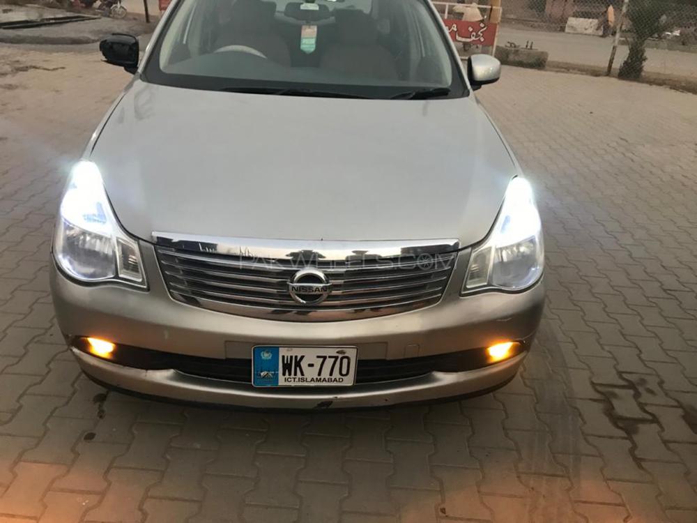 Nissan Bluebird Sylphy 2007 for Sale in Faisalabad Nissan Bluebird Sylphy 2007 for Sale in Faisalabad Image-15