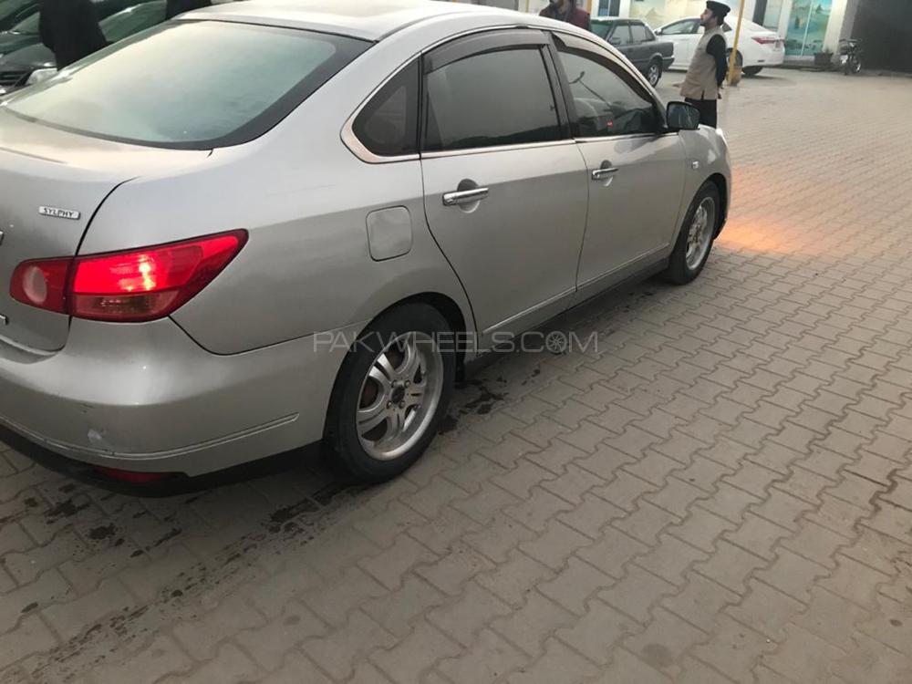 Nissan Bluebird Sylphy 2007 for Sale in Faisalabad Nissan Bluebird Sylphy 2007 for Sale in Faisalabad Image-20