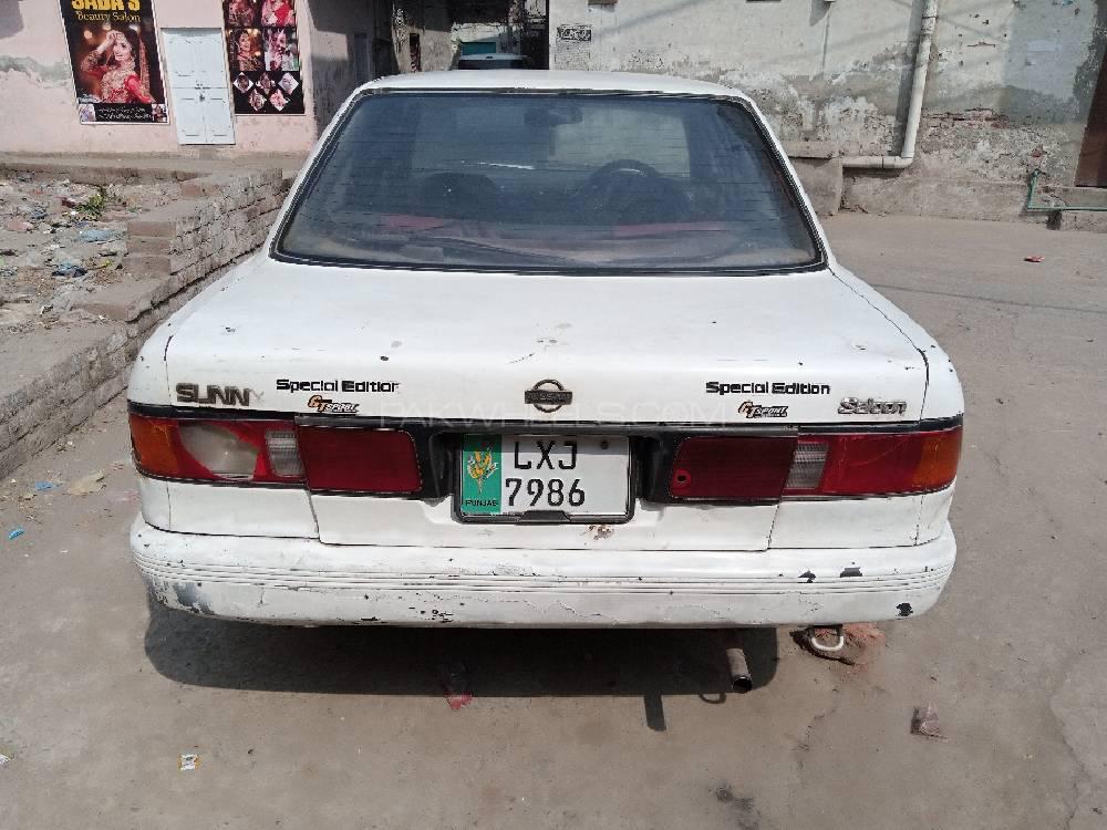 Nissan Sunny 1999 for Sale in Lahore Nissan Sunny 1999 for Sale in Lahore Image-6