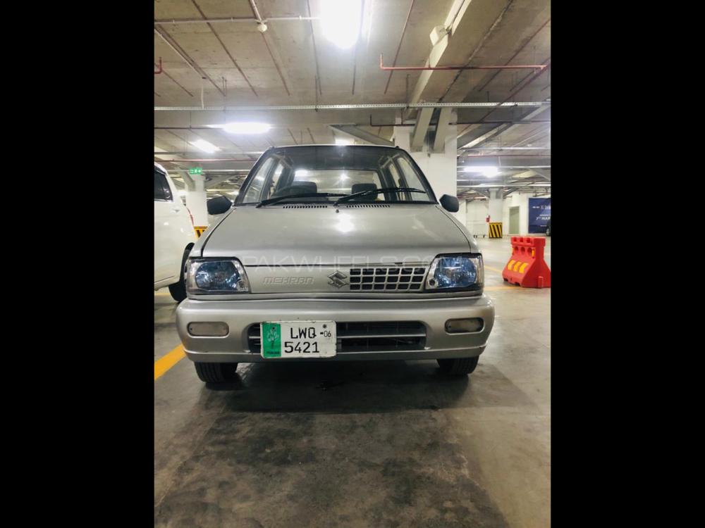 Suzuki Mehran 2006 for Sale in Faisalabad Suzuki Mehran 2006 for Sale in Faisalabad Image-4