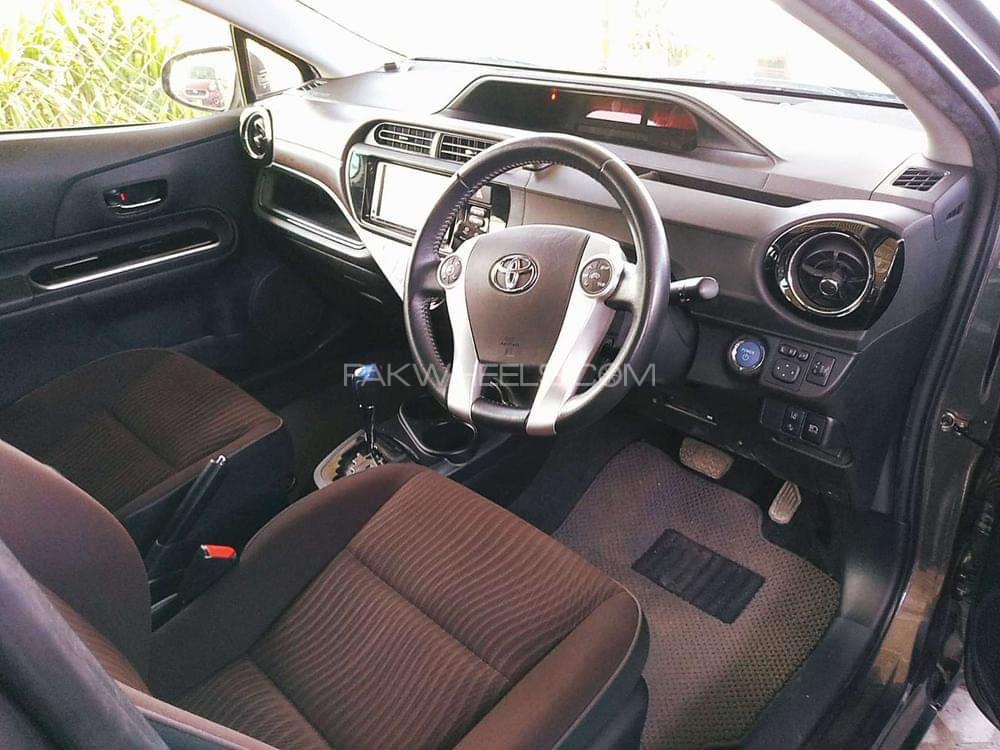 Toyota Aqua 2016 for Sale in Rawalpindi Toyota Aqua 2016 for Sale in Rawalpindi Image-9