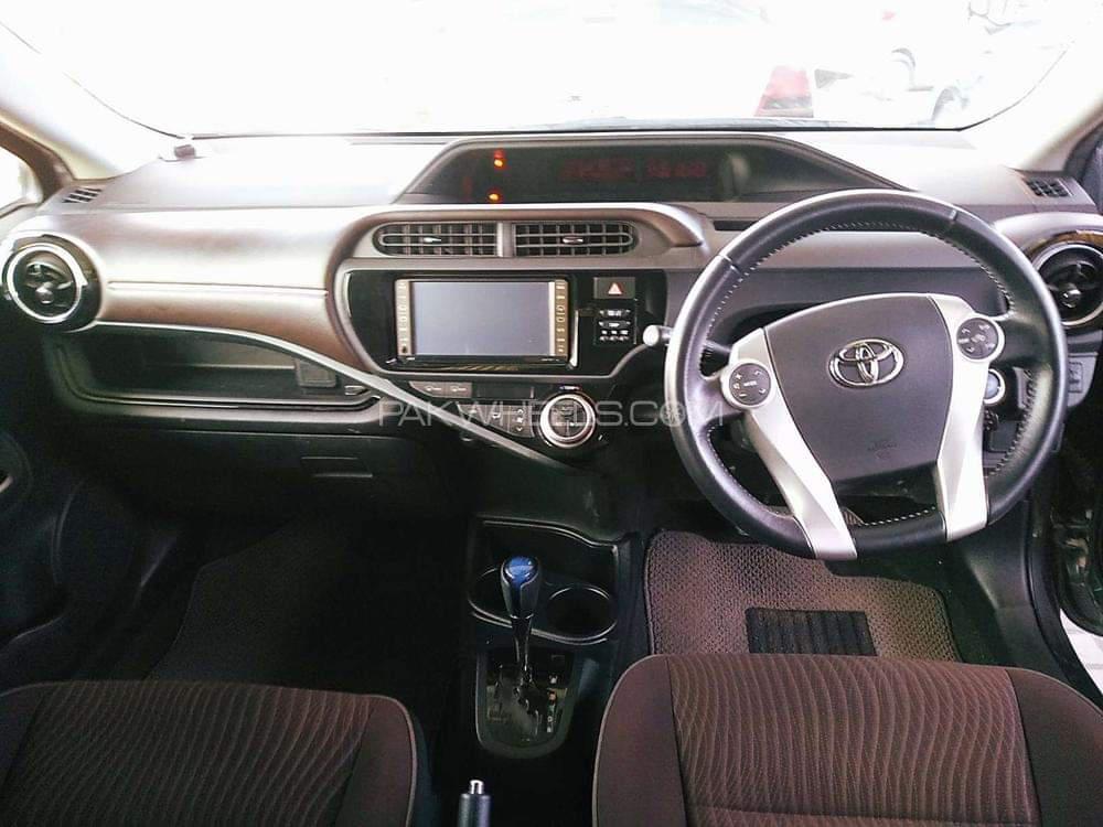 Toyota Aqua 2016 for Sale in Rawalpindi Toyota Aqua 2016 for Sale in Rawalpindi Image-11
