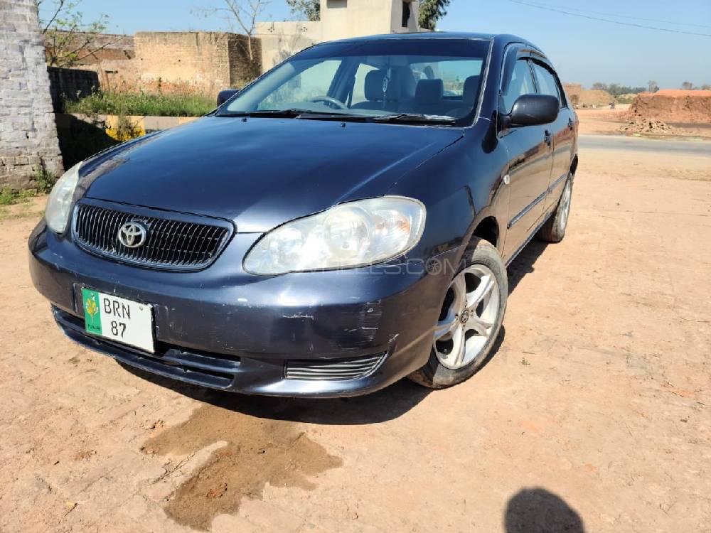 ٹویوٹا کرولا 2007 for Sale in گجرانوالہ ٹویوٹا کرولا 2007 for Sale in گجرانوالہ Image-3