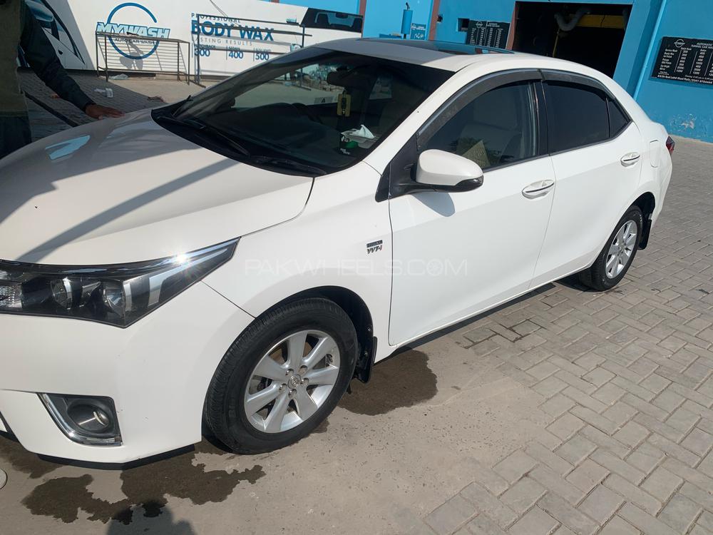 Toyota Corolla 2015 for Sale in Mandi bahauddin Toyota Corolla 2015 for Sale in Mandi bahauddin Image-16