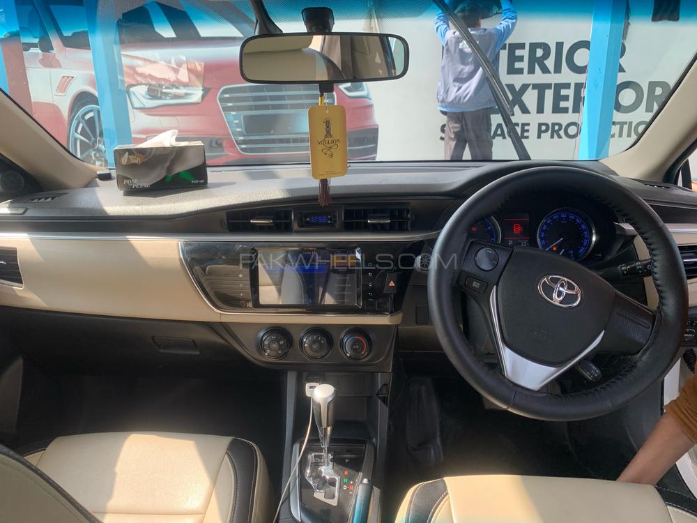 Toyota Corolla 2015 for Sale in Mandi bahauddin Toyota Corolla 2015 for Sale in Mandi bahauddin Image-19