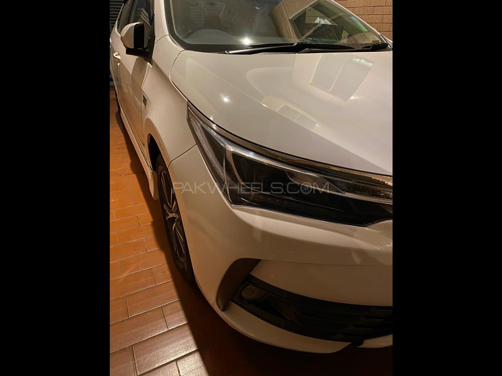 Toyota Corolla 2017 for Sale in Lahore Toyota Corolla 2017 for Sale in Lahore Image-2