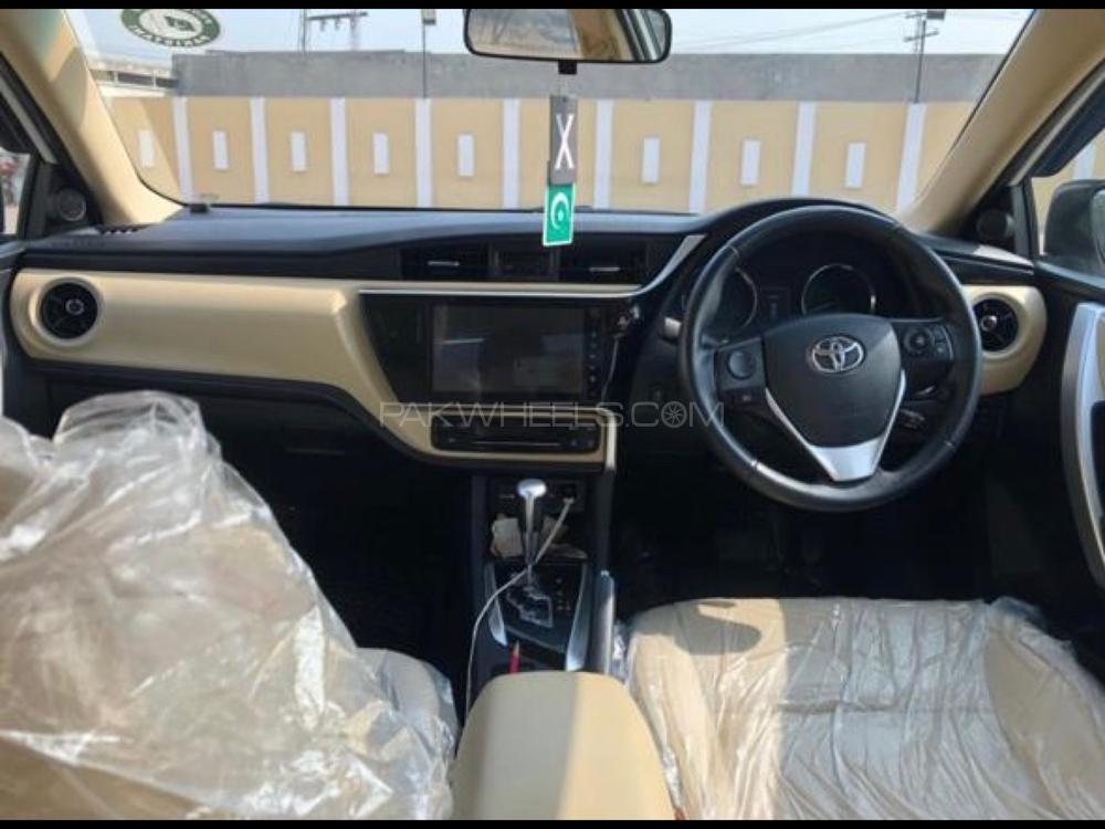 Toyota Corolla 2017 for Sale in Lahore Toyota Corolla 2017 for Sale in Lahore Image-2